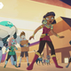 In This <i>Cleopatra in Space</i> Season 3 Clip, the Kids Make a Daring, Fiery Escape